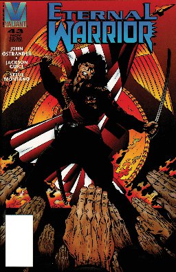 poster for Eternal Warrior (1992), Volume 43
