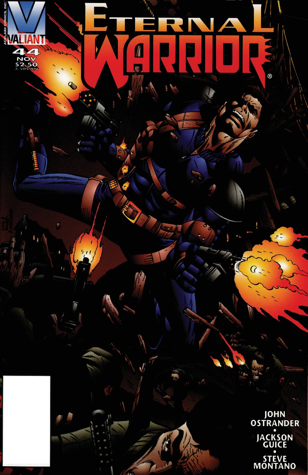 cover for Eternal Warrior (1992), Volume 44