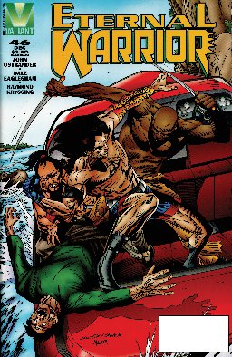 poster for Eternal Warrior (1992), Volume 46
