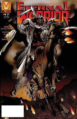 poster for Eternal Warrior (1992), Volume 47