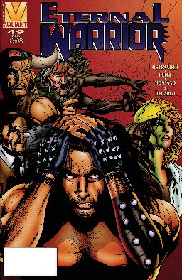 poster for Eternal Warrior (1992), Volume 49