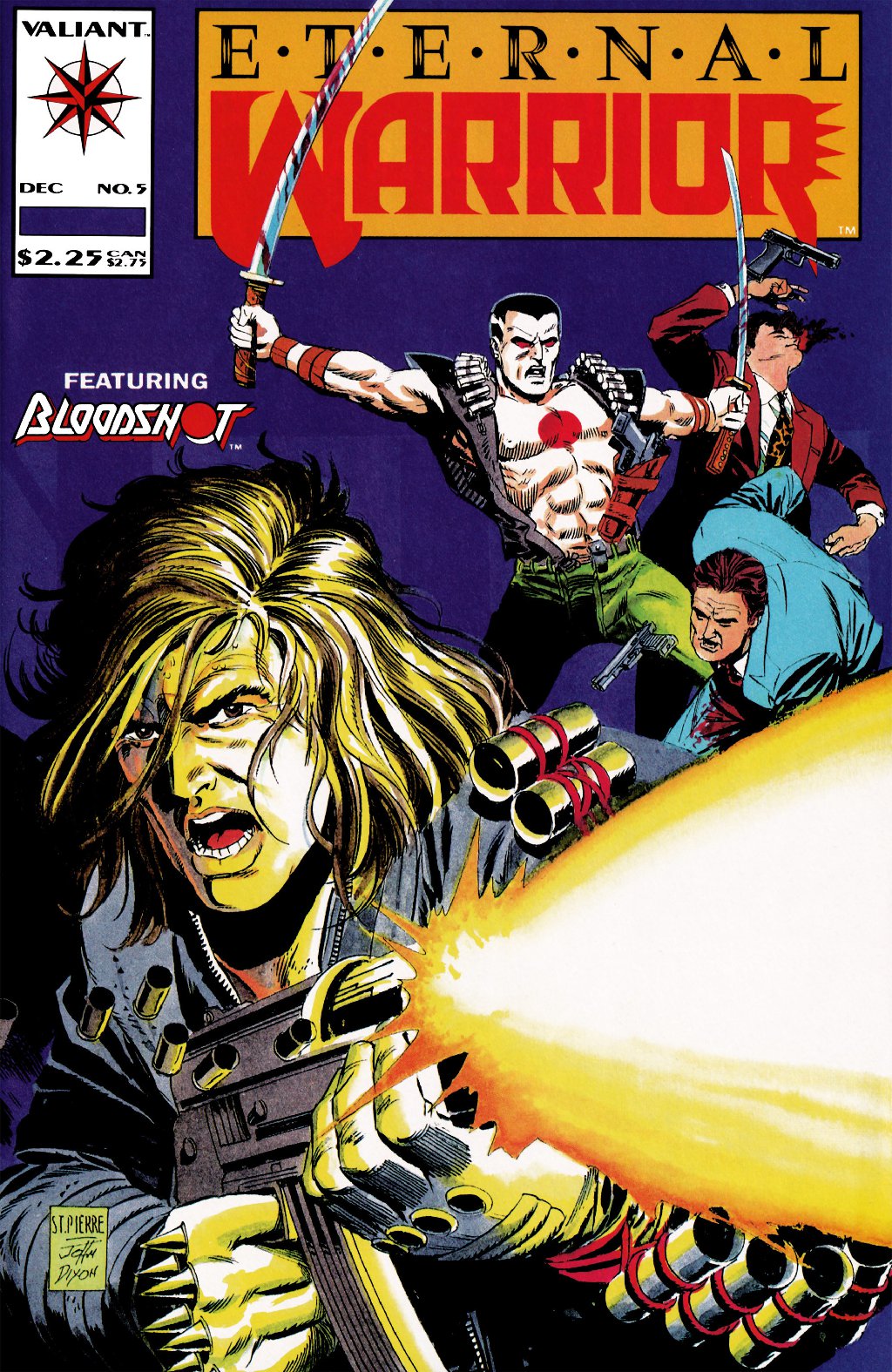 cover for Eternal Warrior (1992), Volume 5