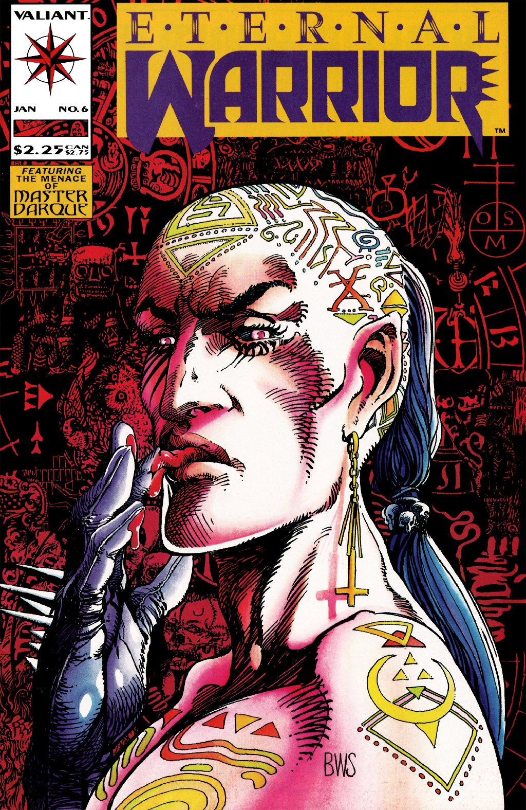 cover for Eternal Warrior (1992), Volume 6