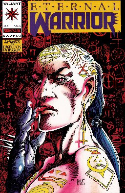 poster for Eternal Warrior (1992), Volume 6