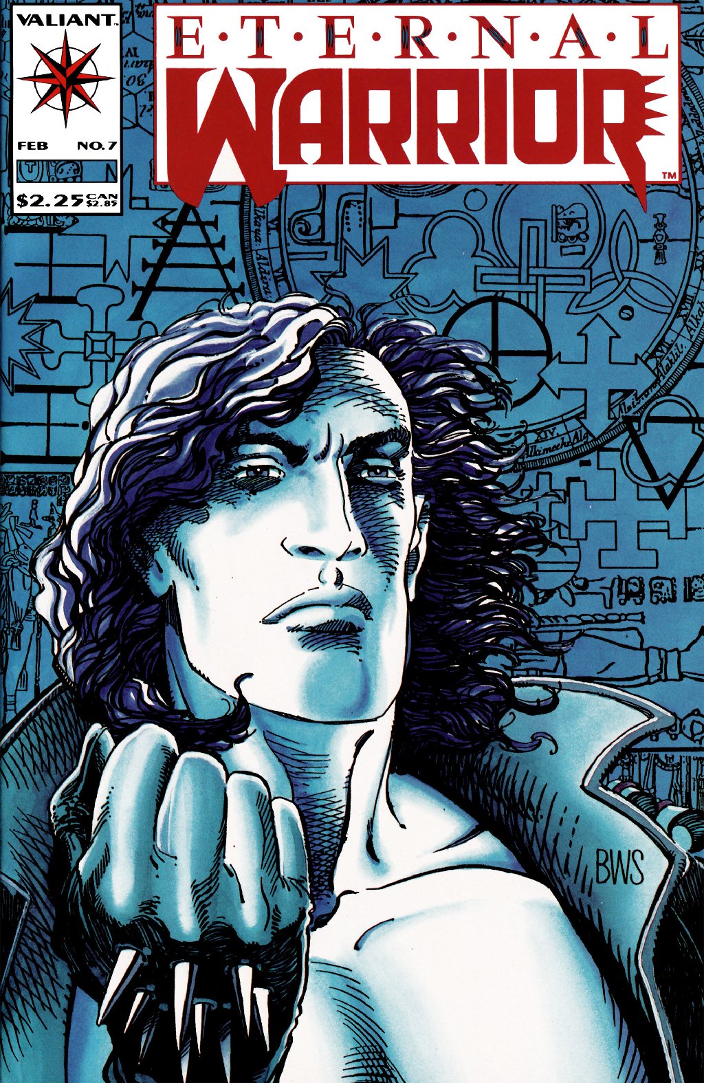 cover for Eternal Warrior (1992), Volume 7