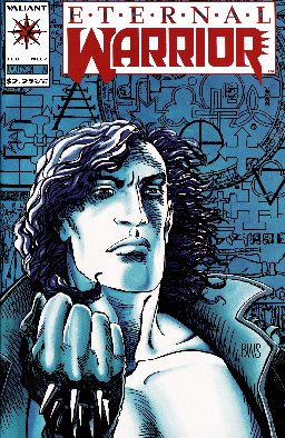 poster for Eternal Warrior (1992), Volume 7