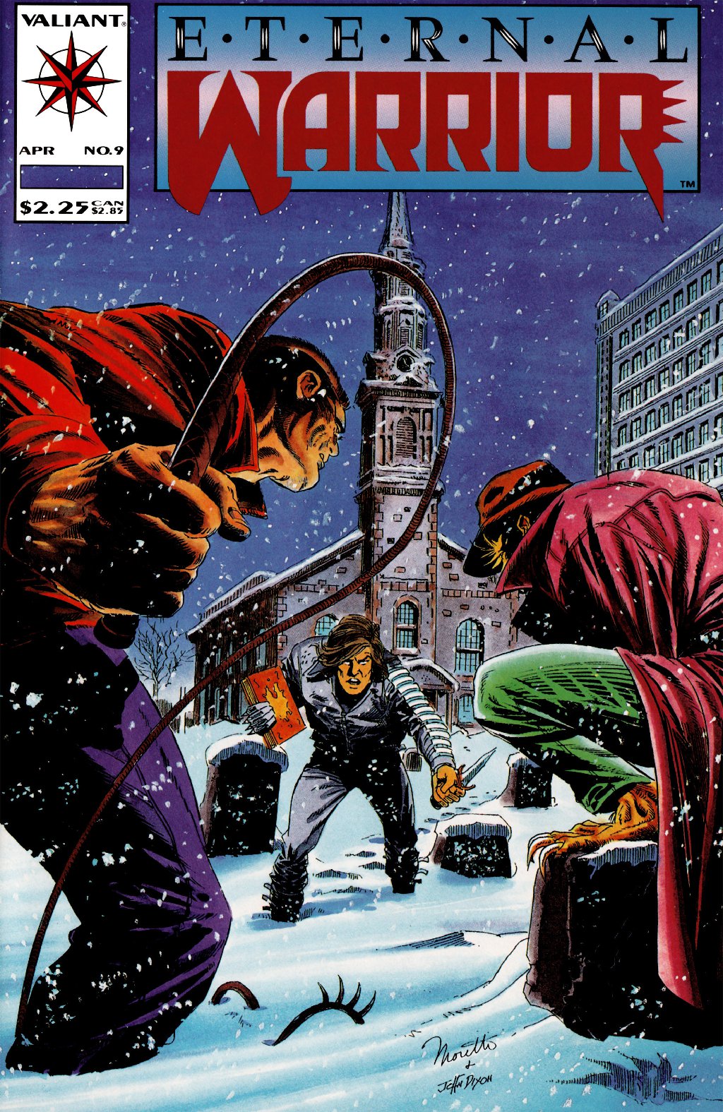 cover for Eternal Warrior (1992), Volume 9