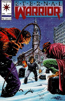 poster for Eternal Warrior (1992), Volume 9