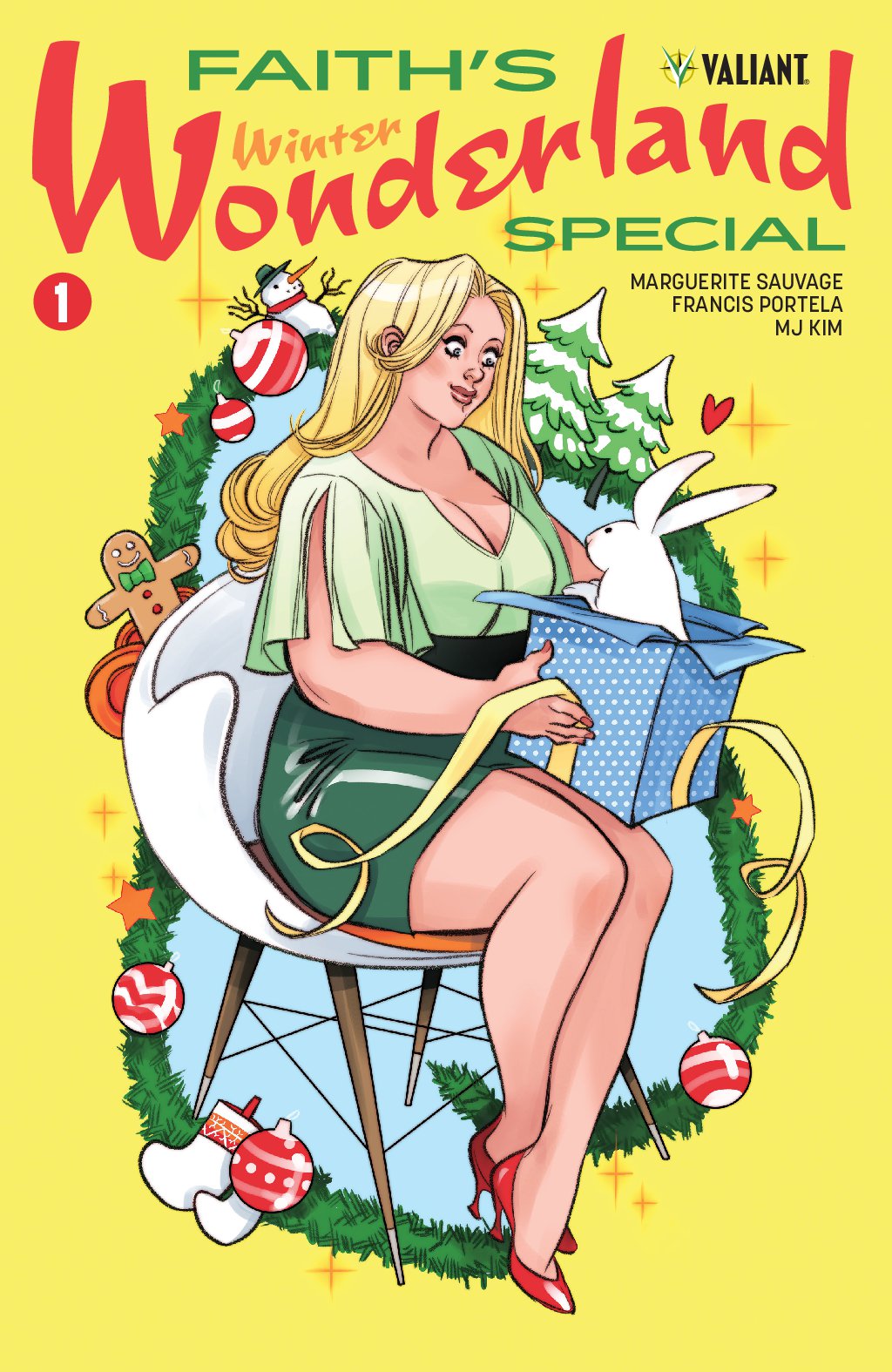 cover for Faith's Winter Wonderland Special