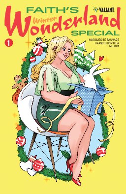 poster for Faith's Winter Wonderland Special