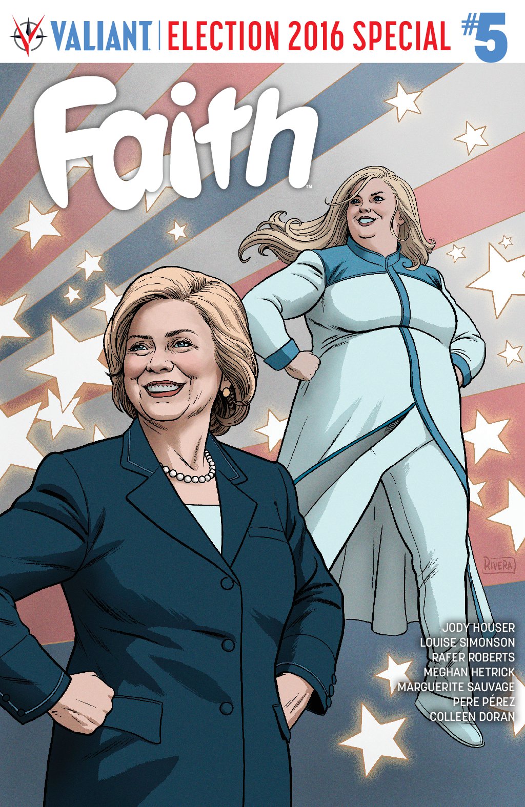 cover for Faith (2016) #5