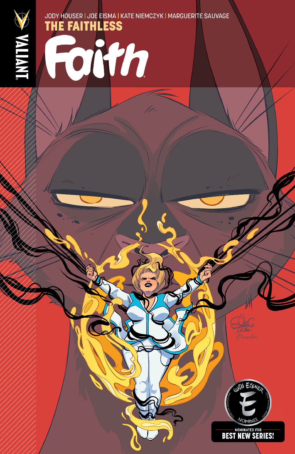 cover for Faith Limited Series (2016), Volume 4