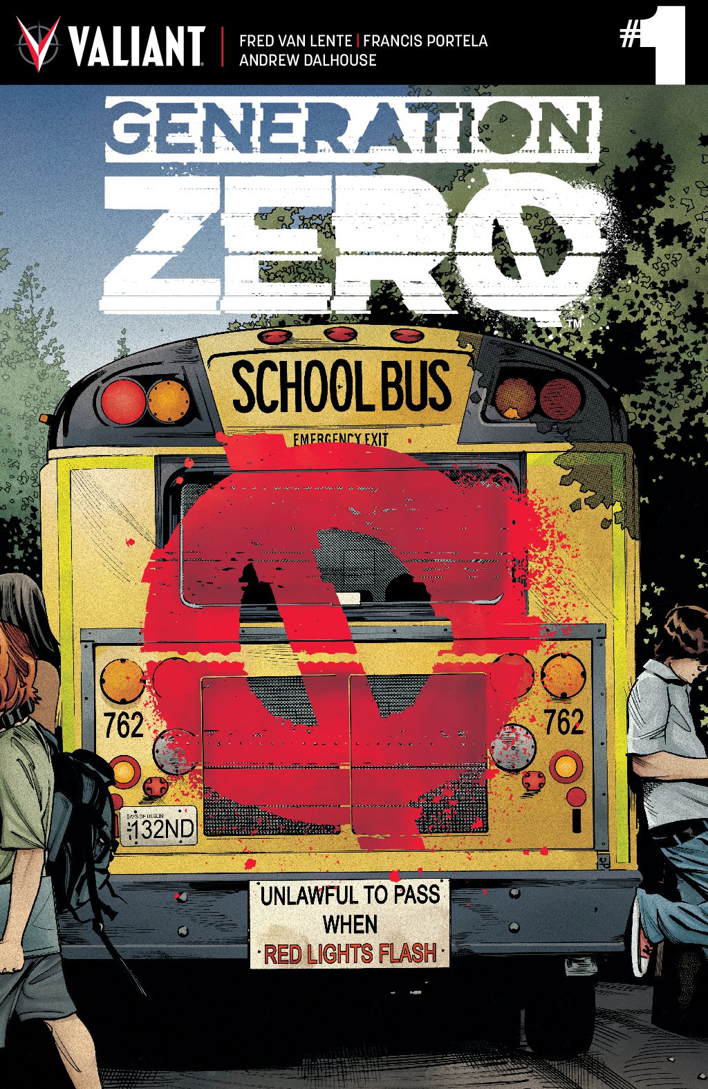 cover for Generation Zero #1