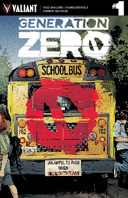 poster for Generation Zero #1