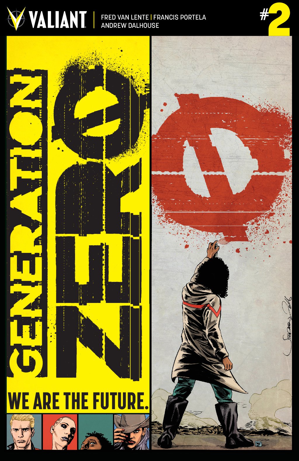 cover for Generation Zero #2
