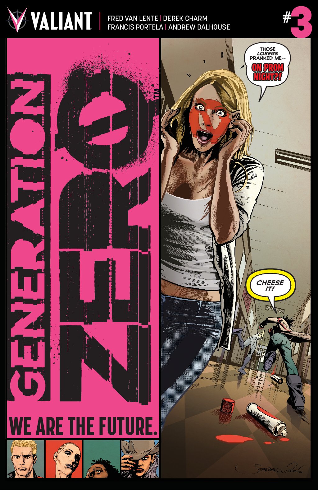cover for Generation Zero #3