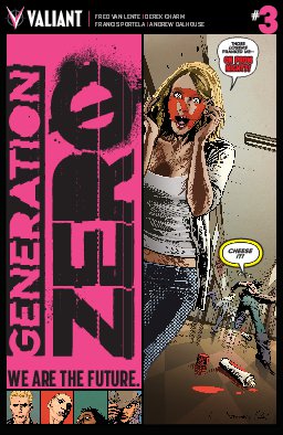 poster for Generation Zero #3