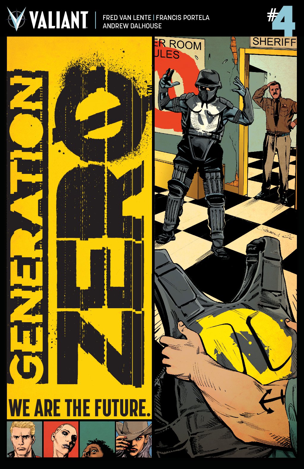 cover for Generation Zero #4