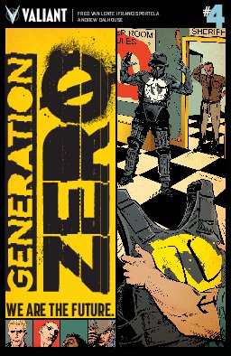 poster for Generation Zero #4