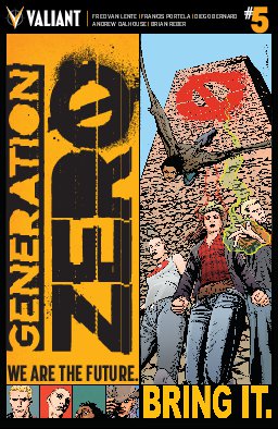 poster for Generation Zero #5