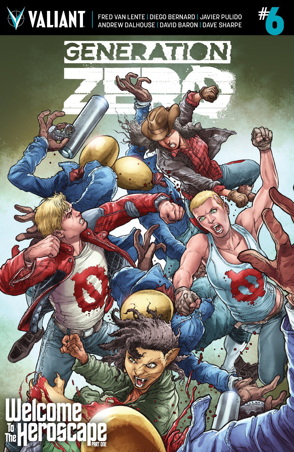 cover for Generation Zero #6