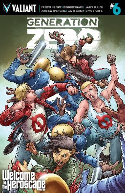 poster for Generation Zero #6