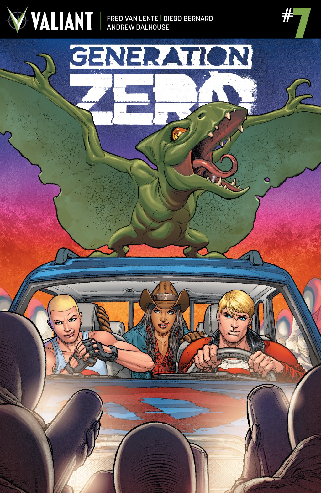 cover for Generation Zero #7