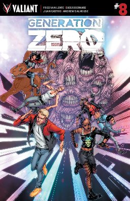 poster for Generation Zero #8