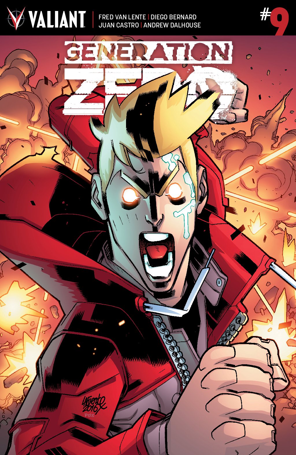 cover for Generation Zero #9