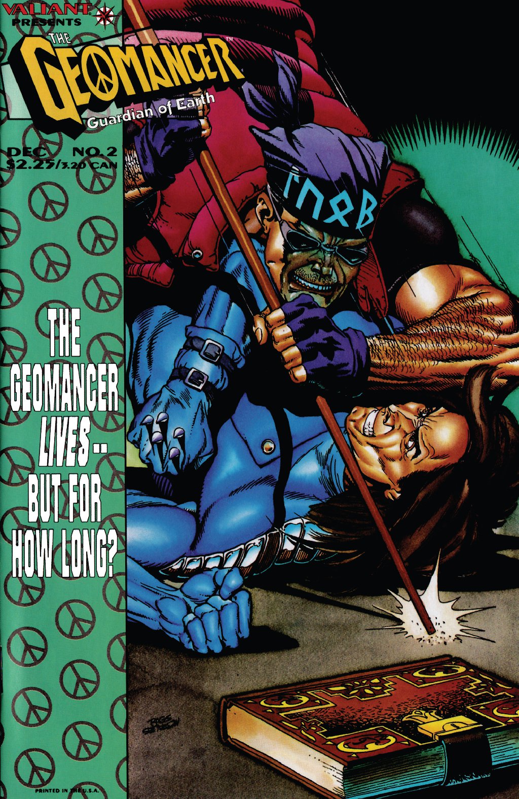 cover for Geomancer (1994) #2