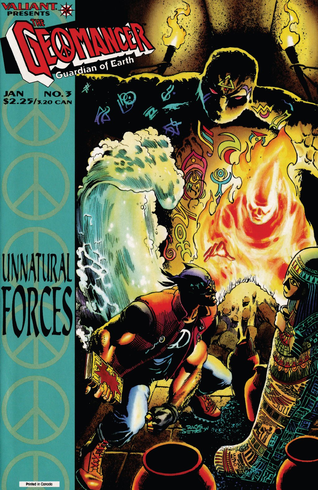 cover for Geomancer (1994) #3