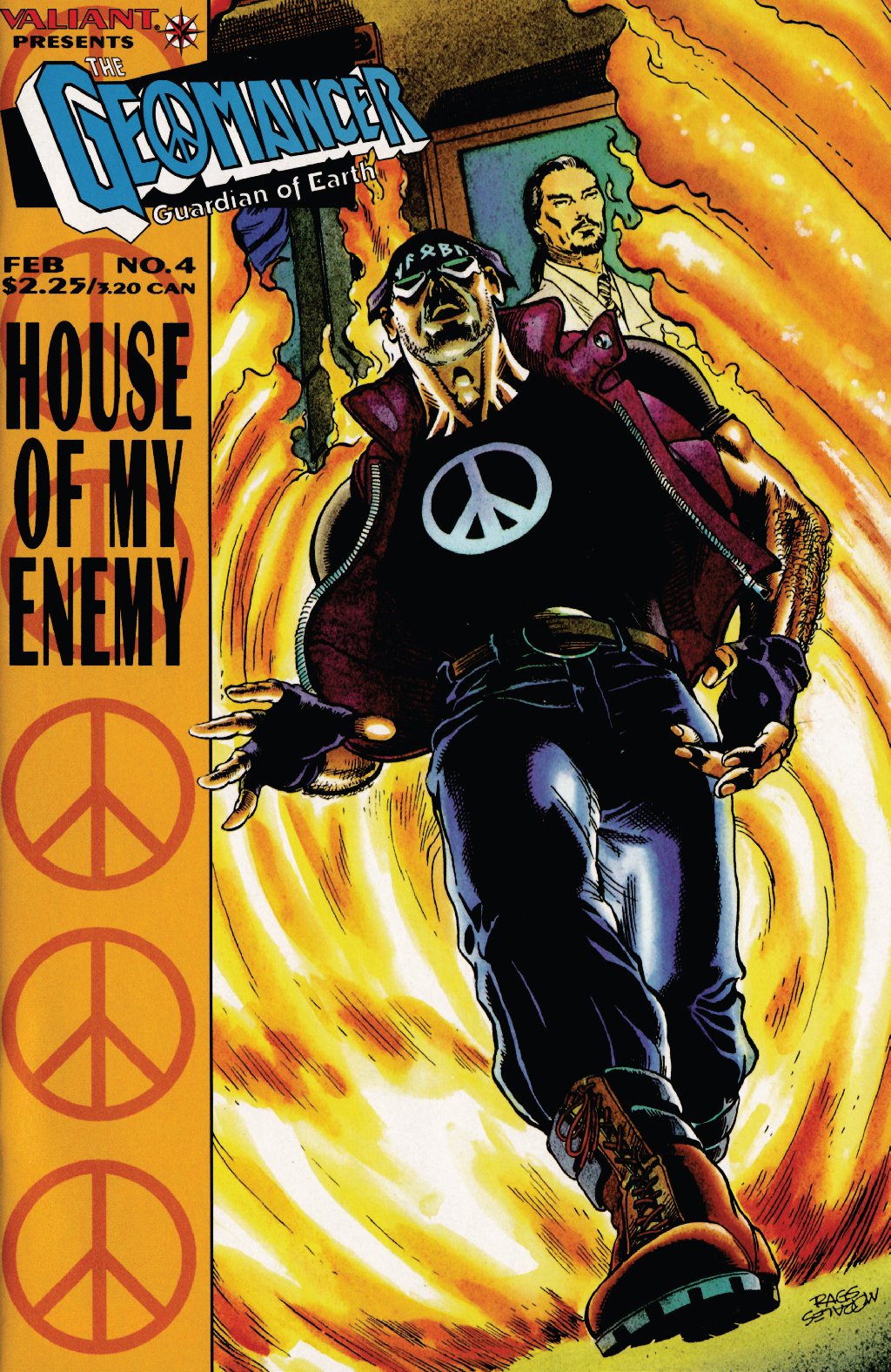 cover for Geomancer (1994) #4