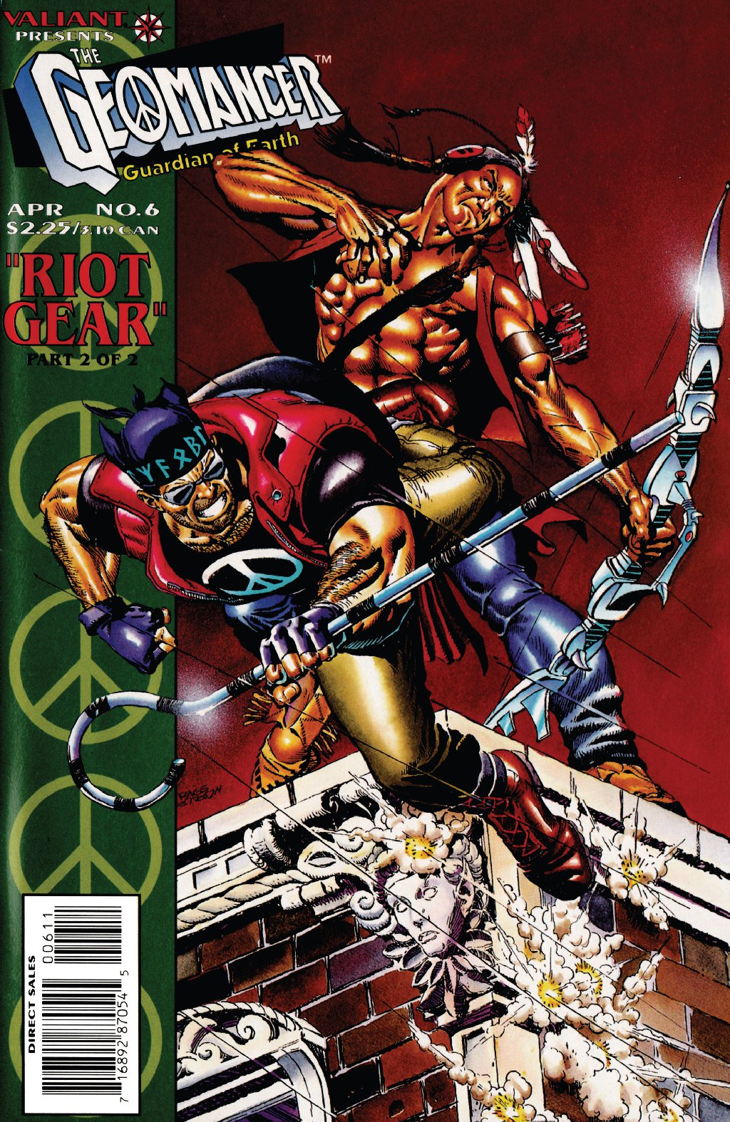 cover for Geomancer (1994) #6