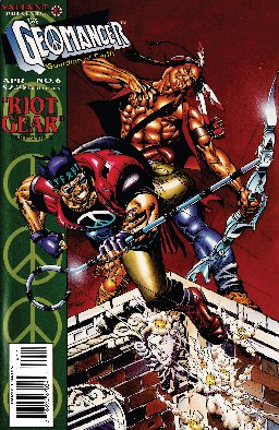 poster for Geomancer (1994) #6