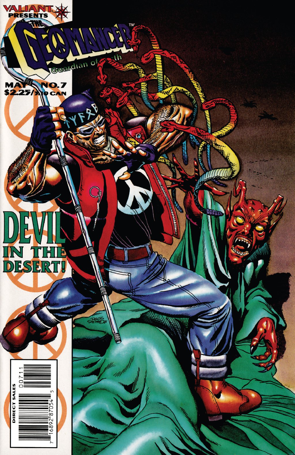 cover for Geomancer (1994) #7
