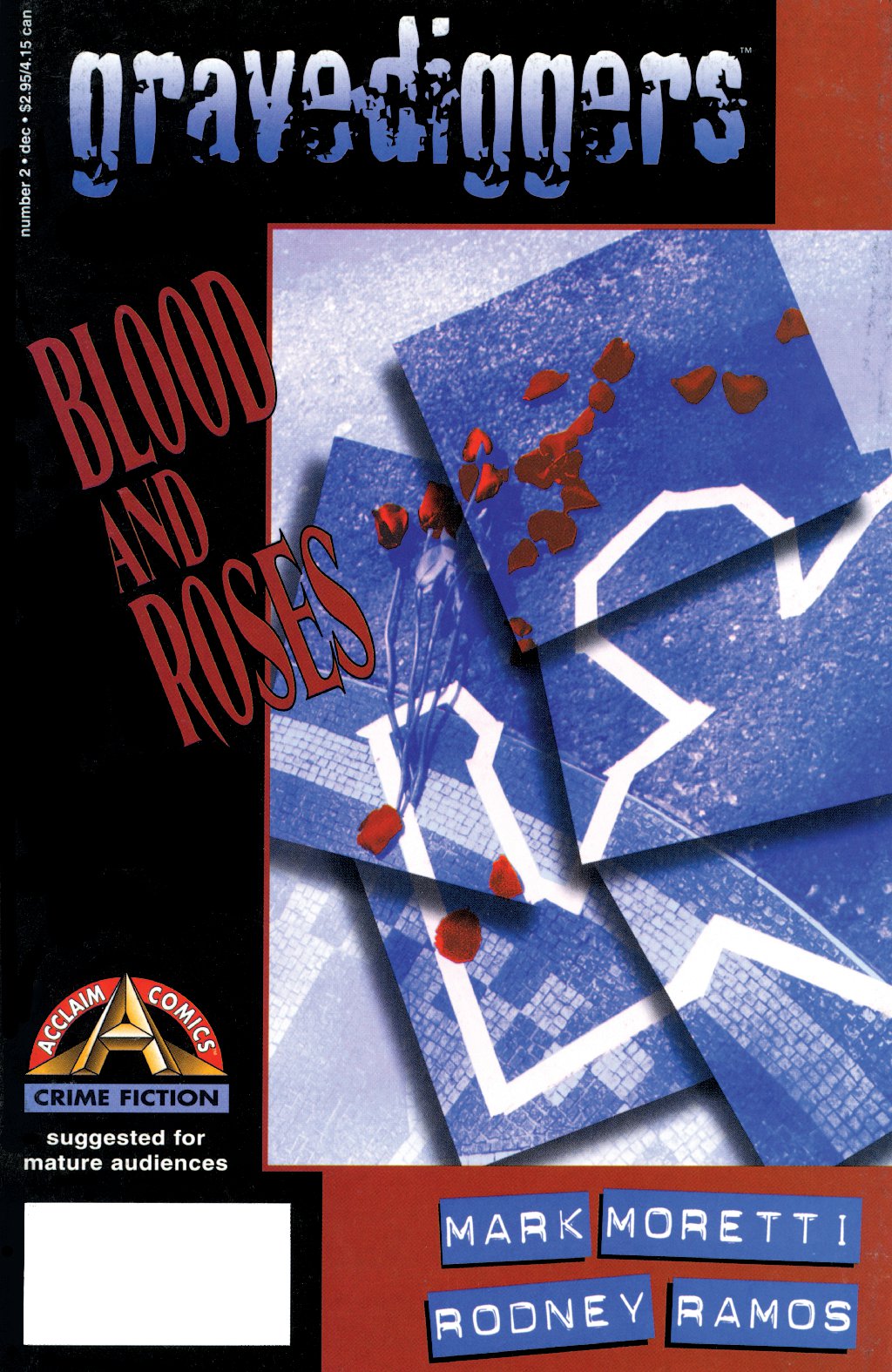 cover for Gravediggers (1996) #2