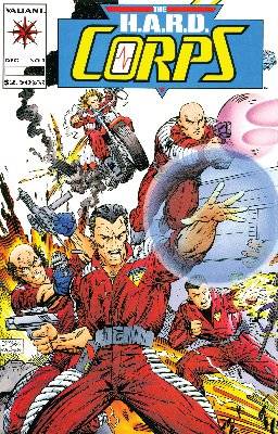 poster for H.A.R.D. Corps (1992) #1