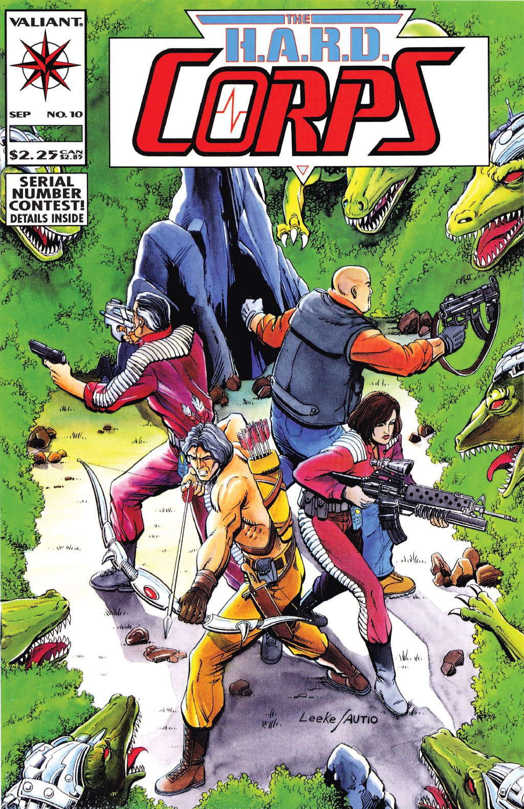 cover for H.A.R.D. Corps (1992) #10