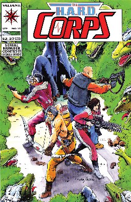 poster for H.A.R.D. Corps (1992) #10