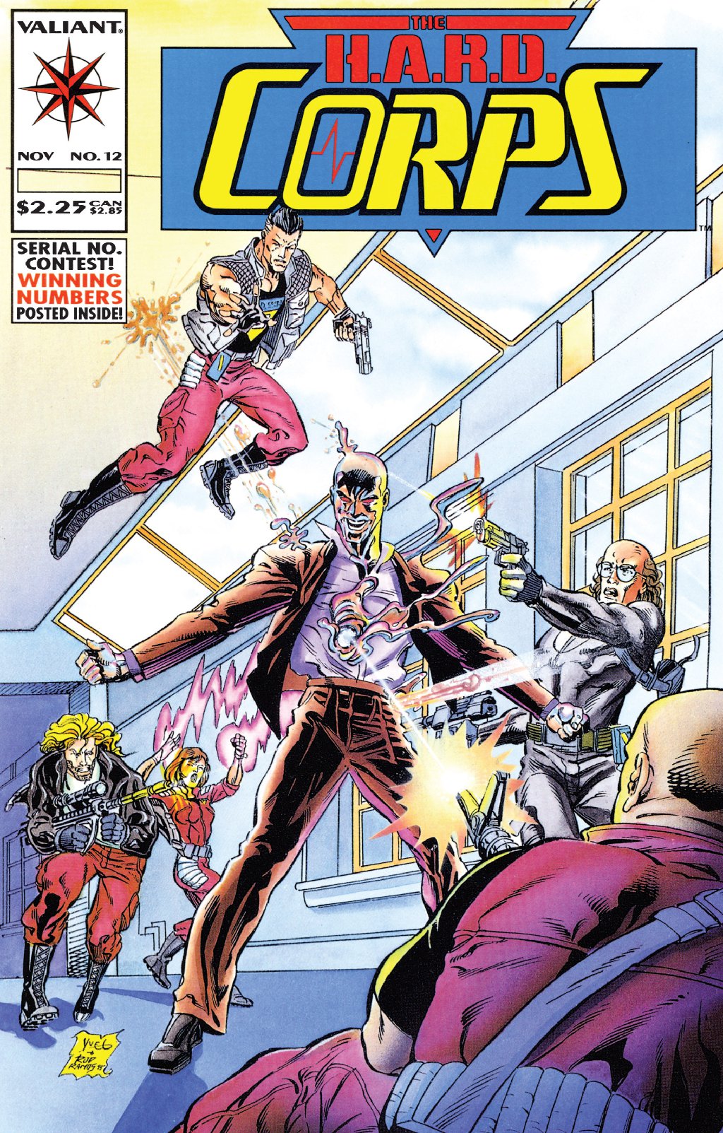 cover for H.A.R.D. Corps (1992) #12