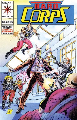 poster for H.A.R.D. Corps (1992) #12