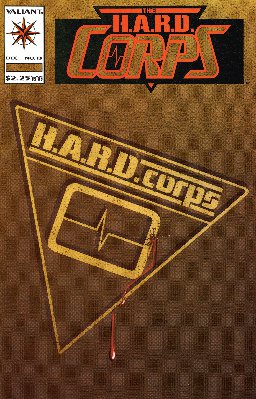 poster for H.A.R.D. Corps (1992) #13