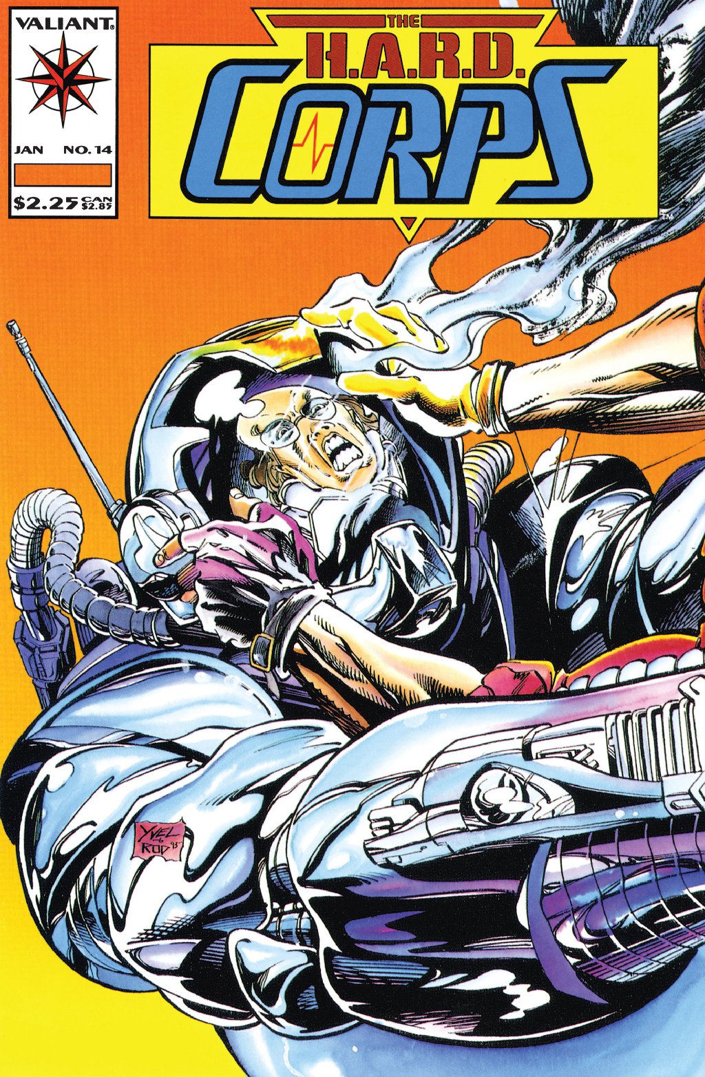 cover for H.A.R.D. Corps (1992) #14