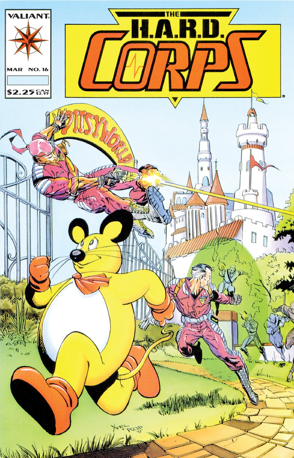 cover for H.A.R.D. Corps (1992) #16
