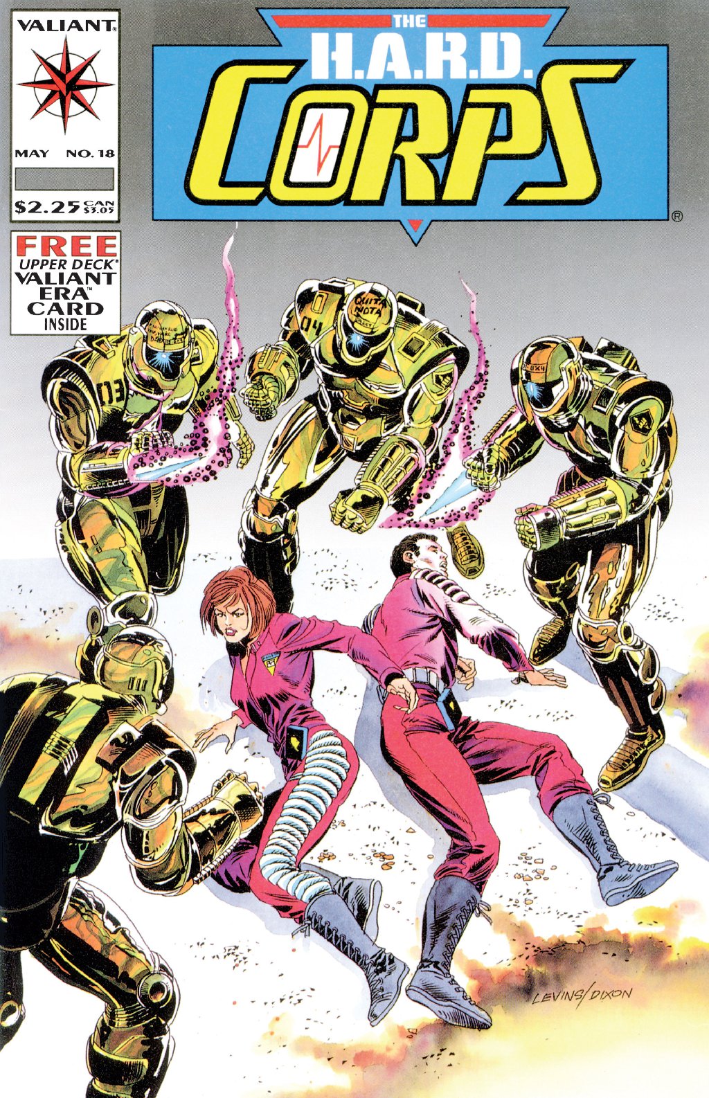 cover for H.A.R.D. Corps (1992) #18