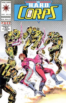 poster for H.A.R.D. Corps (1992) #18
