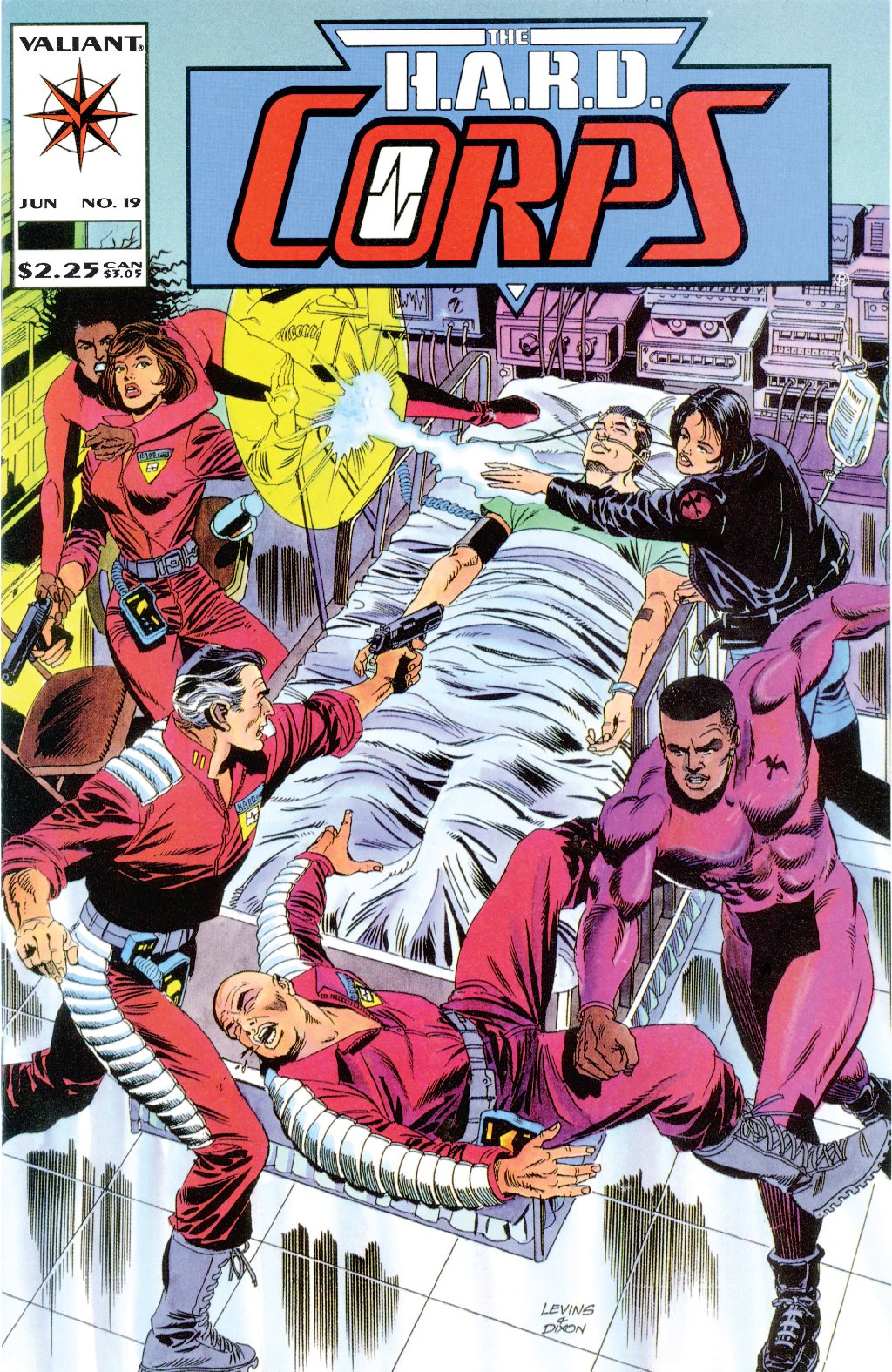 cover for H.A.R.D. Corps (1992) #19
