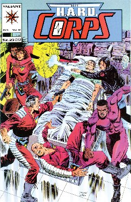 poster for H.A.R.D. Corps (1992) #19