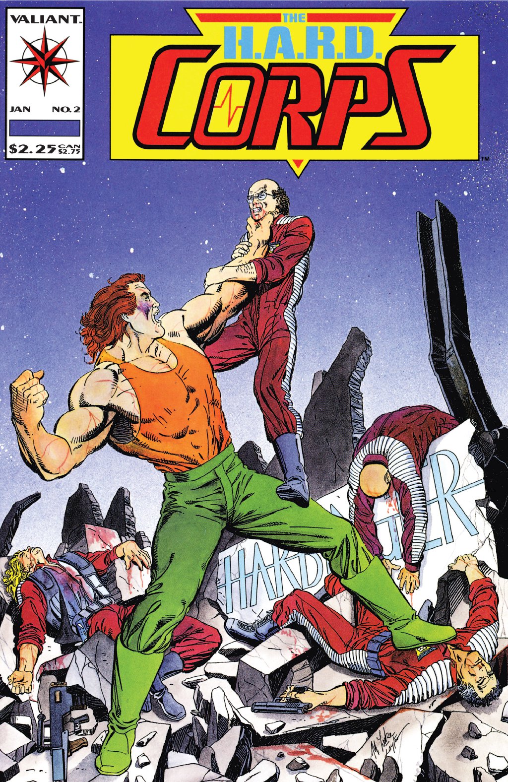 cover for H.A.R.D. Corps (1992) #2