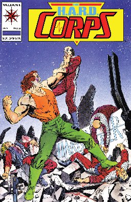 poster for H.A.R.D. Corps (1992) #2